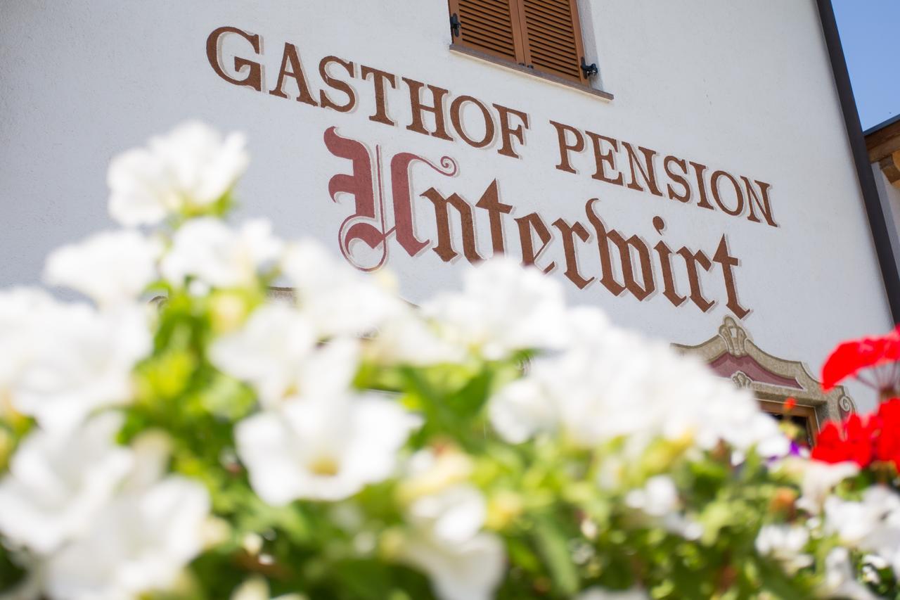 Gasthof Pizzeria Unterwirt Collepietra  Dış mekan fotoğraf