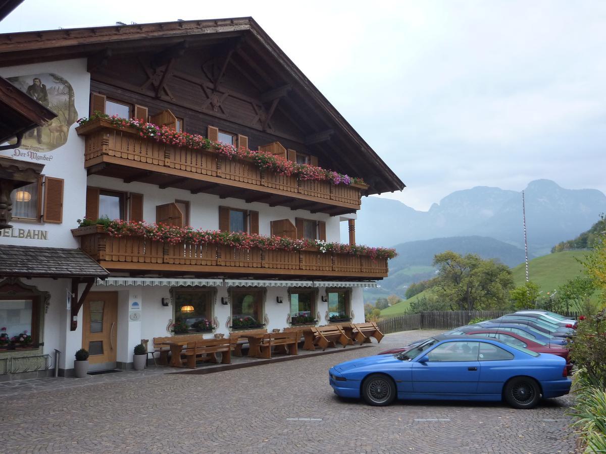 Gasthof Pizzeria Unterwirt Collepietra  Dış mekan fotoğraf